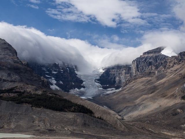 氷河の道 アイスフィールド パークウェイを旅する アルバータ秋旅 カナダ