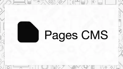 Pages CMS：設定ファイル一つですぐに使える、静的サイト向けのお手軽CMS